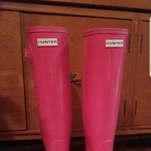 Women's Hunter Tall 8 boots euro 39